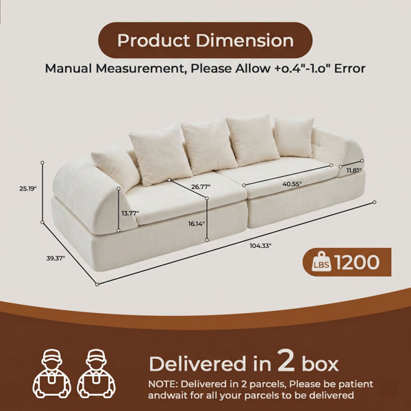 Dimensions du produit
