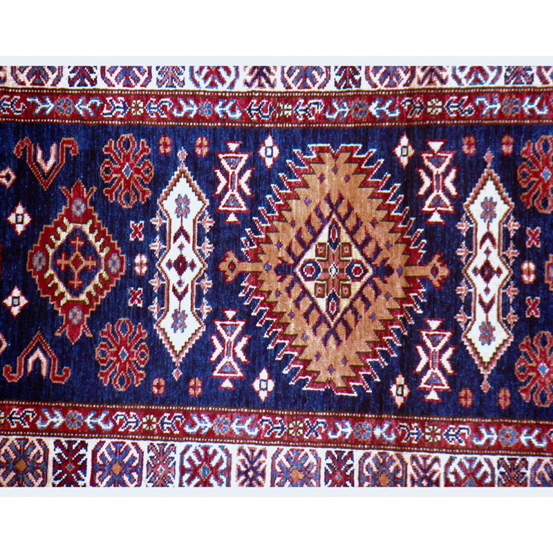 Wool Southwestern Area Rug