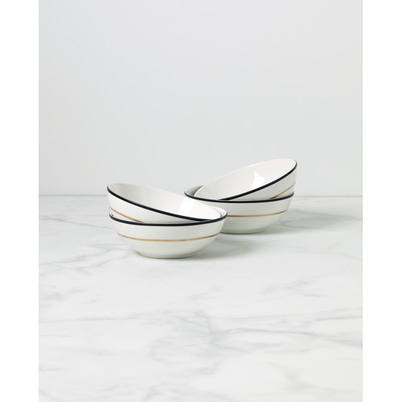 Porcelain Cereal Bowl, White