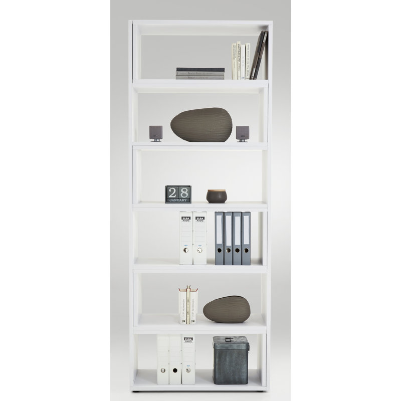Cepeda 221.3 cm H x 106 cm W Standard Bookcase