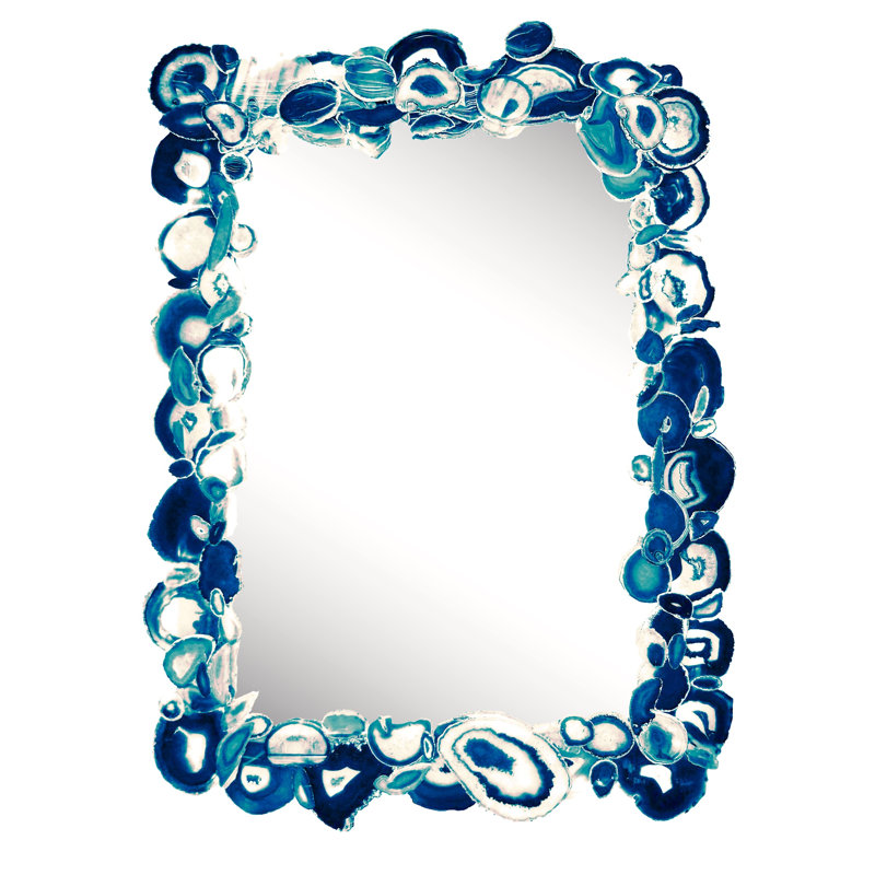 Rectangle Stone Wall Mirror, Ionian