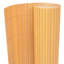 Diaundra Brown Plastic Yard/Privacy Fence-1875062596-1875062597