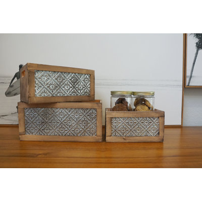 Gracie Oaks Crate