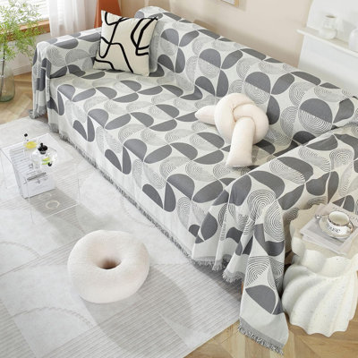 T-Cushion Sofa Slipcover