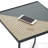Webster Decor Ludlow Metal Side Table
