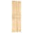 Vidaxl Sliding Door With Hardware Set Solid Wood Pine-112703778