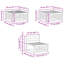 325cm Wide Patio Sectional Set