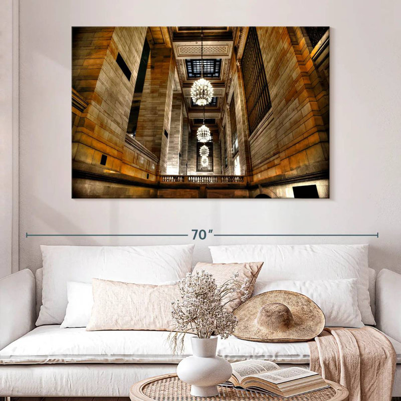Rorry Grand Central Terminal Interior, 34" H x 51" W