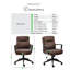Rosso Office Chair Black Leg-1097081285
