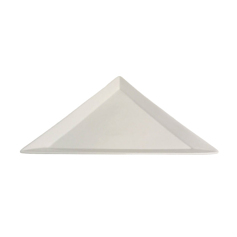 Plateau triangulaire 15 po