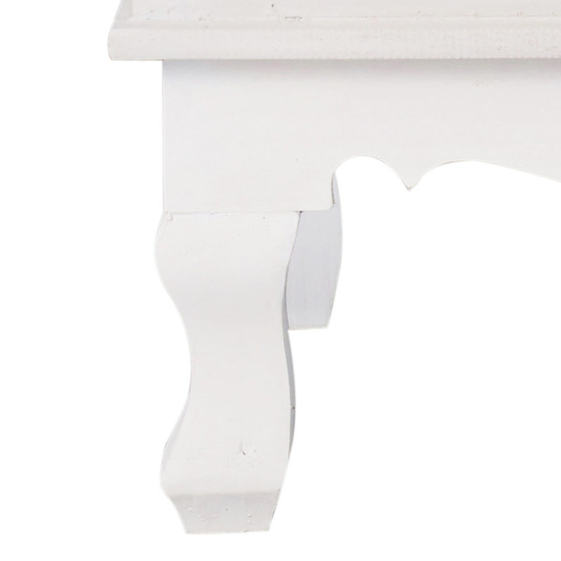 Erwan 37cm W Manufactured Wood Bedside Table