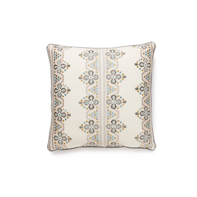 Folklore Square Pillow Cover & Insert
