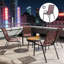 Ensemble de 4 chaises d'extérieur en maille empilables-772035062