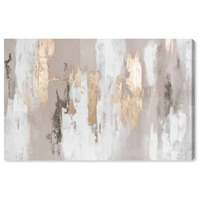 Gilded Brilliance I Canvas by Art Remedy