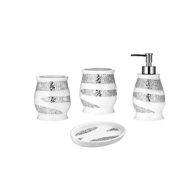 Ced Bathroom Accessory Set