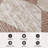 Beige Brown Geometric Stripe Area Rug-24448613