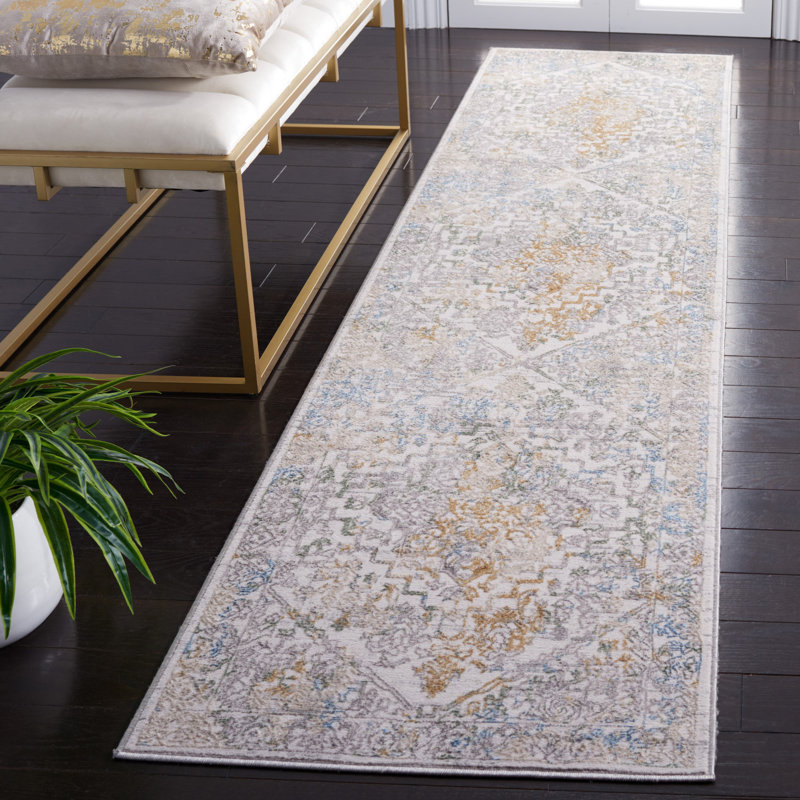 Tapis oriental Leyver Air Performance, Tapis de couloir 2 pi 3 po x 9 pi