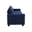 Canapé en polyester à accoudoirs carrés Dereon-232495945-229621934