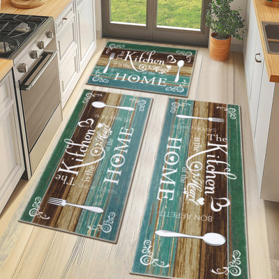 Machine Washable Non-Slip Kitchen Mat