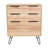 Abdoulaziz Three Drawer Dresser