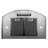 30-in 343-CFM Convertible Black Stainless Steel Wall-Mounted Range Hood with Carbon Filters