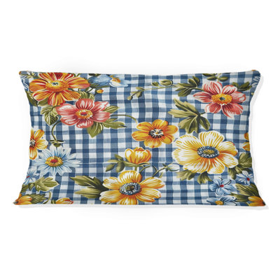 Coussin Floral
