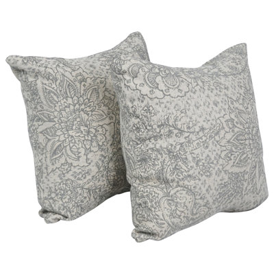 Chevron / Zig Zag Reversible Throw Pillow