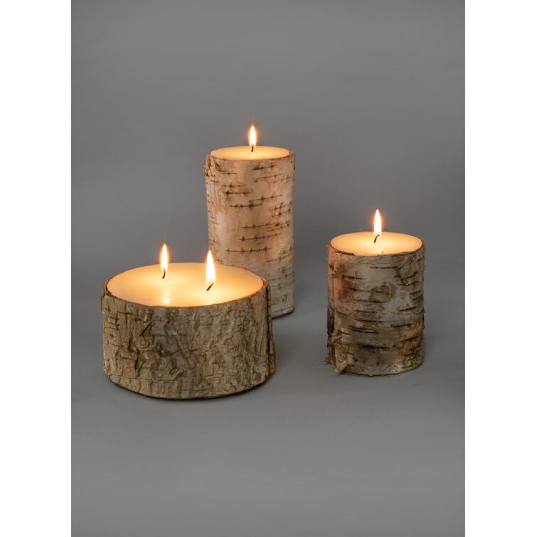 Pillar Candles [EMPLPILLA20DP] - Pillow Talk