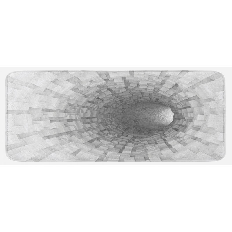 Modern & Contemporary Polyester Kitchen Mat