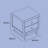 Santorini 2 Drawer Nightstand-112681987