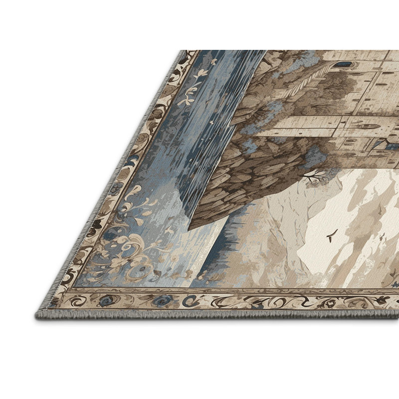 Dragon's Perch Rug, Rectangle 5' x 8'