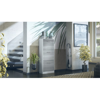 12 Pair Shoe Storage Cabinet