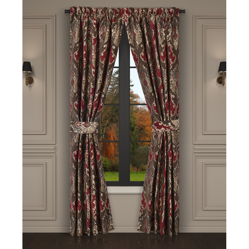Paire de panneaux de fenêtre Cerino, L 50 po x L 84 po
