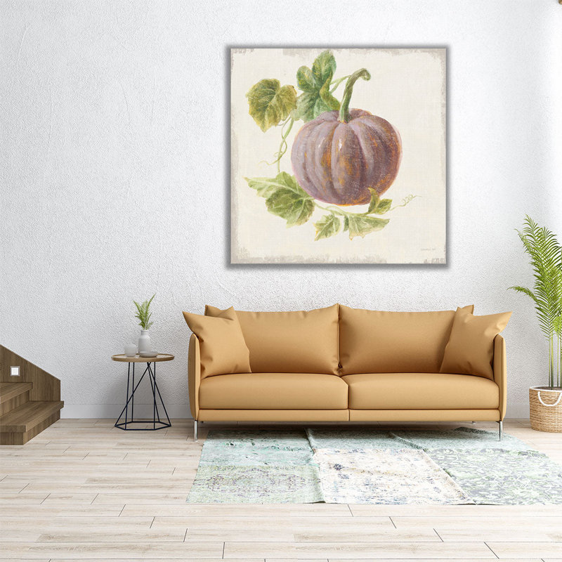 «Floursack Autumn VII», reproduction d'art sur toile, H 16 po x l 16 po