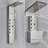 48'' Shower Panel with Fixed Shower Head