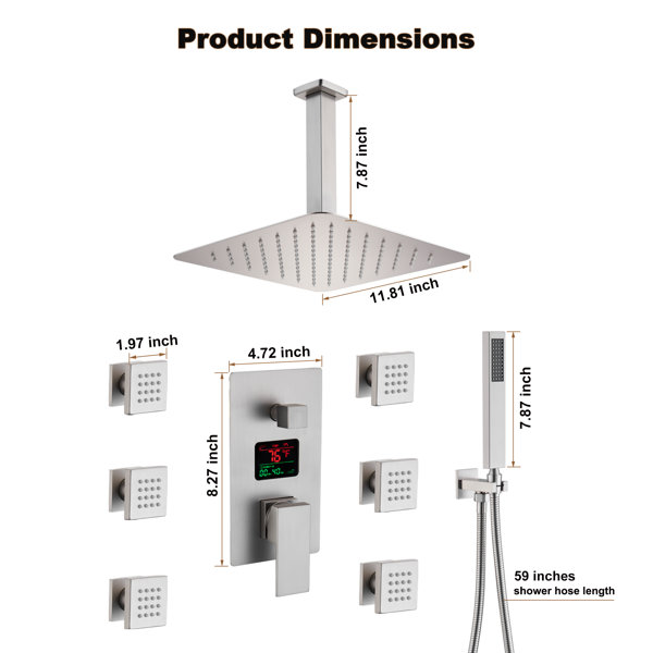 Product Dimensions