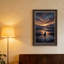 Art mural sur toile "Blue Cloake"-1541048663