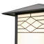 Rustic Lodge 1 - Light Lantern Head