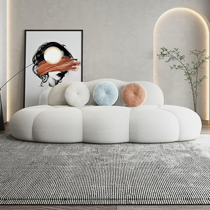 Canapé personnalité et loisirs, Blanc cassé