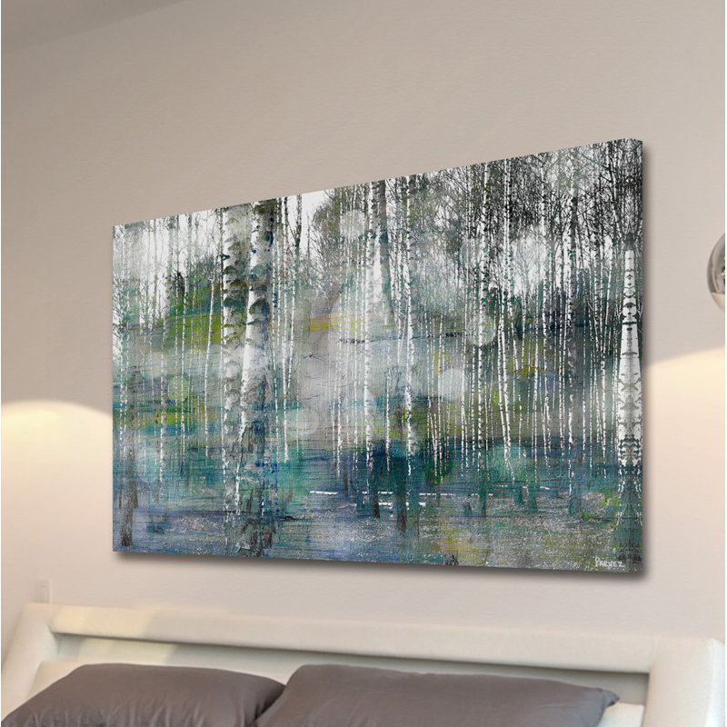 Éclairage sur toile mairega - reproduction sur toile, 20 po x 30 p, Toile tendue