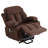 Power Lift Recliner Chair With Heat And Massage Electric Fabric Recliner Chair For Elderly With Side Pocket, USB Charge Port, Remote Control For Living Room-1263609405