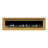 The Sideline Deluxe Gold Smart Electric Fireplace-103830513
