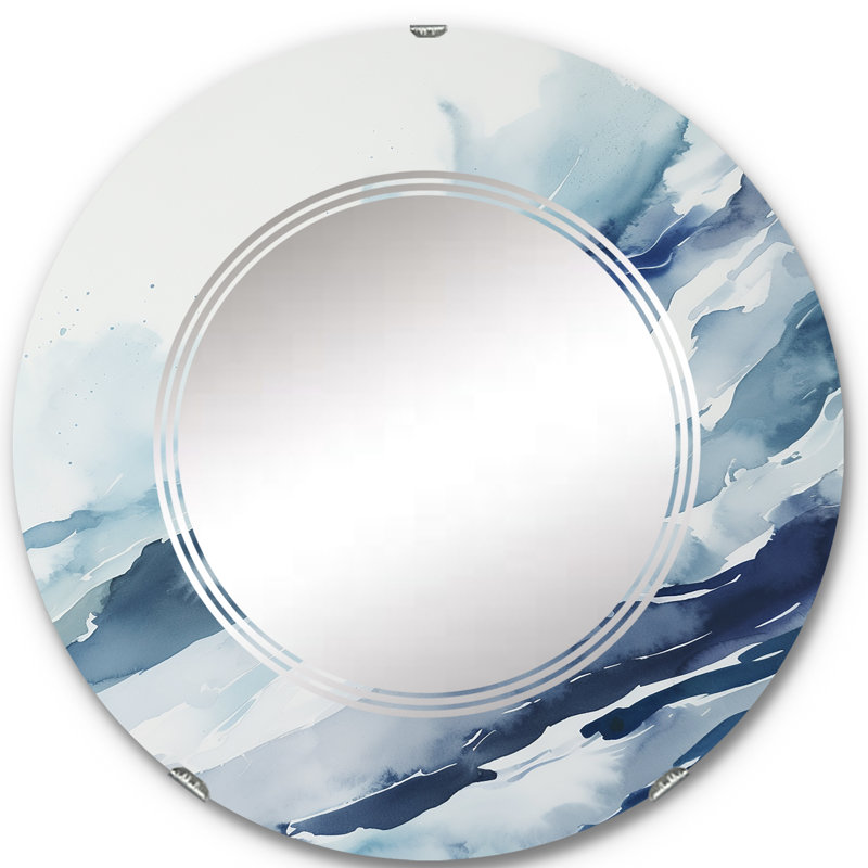 Miroir Provins, 24 po x 24 po