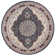 Prime Traditional Navy Blue Machine Made Area Rug
