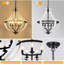 Lustre blanc 5 lumières S-88496107-88496108