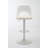 Bar Stools Set Of 2 Modernpu Counter Height Barstool, High Padded Swivel Adjustable Barstools With Back For Bar Counter And Kitchen Island-506807020