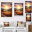 Lever de soleil à la campagne en Provence III - reproduction-641276593-641276604