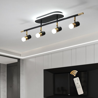 Clotaire 4-Light Track Ceiling Spot Head