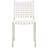 Ryland 18.5'' H Leather Upholstered Metal Armchair-458818717-458031444