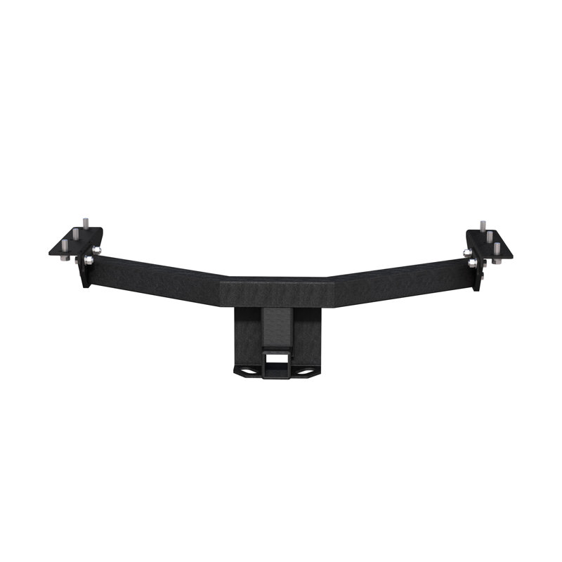 Class 3 Carbon Steel Trailer Hitch, 2-Inch Receiver, Compatible with 2014-2020 Acura MDX and 2016-2022 Honda Pilot, Black